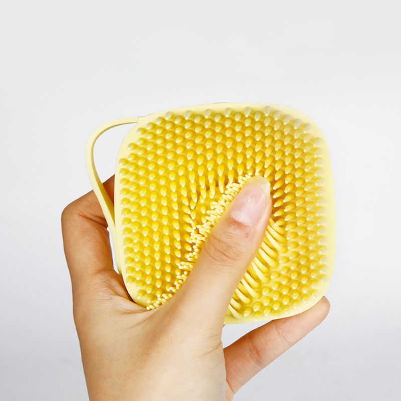 🐾 Spazzola da Bagno con Dispenser Shampoo per Cani e Gatti