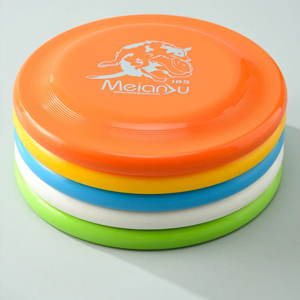 Frisbee per Cani Professionale - Disco Addestramento Morbido e Resistente Puppy
