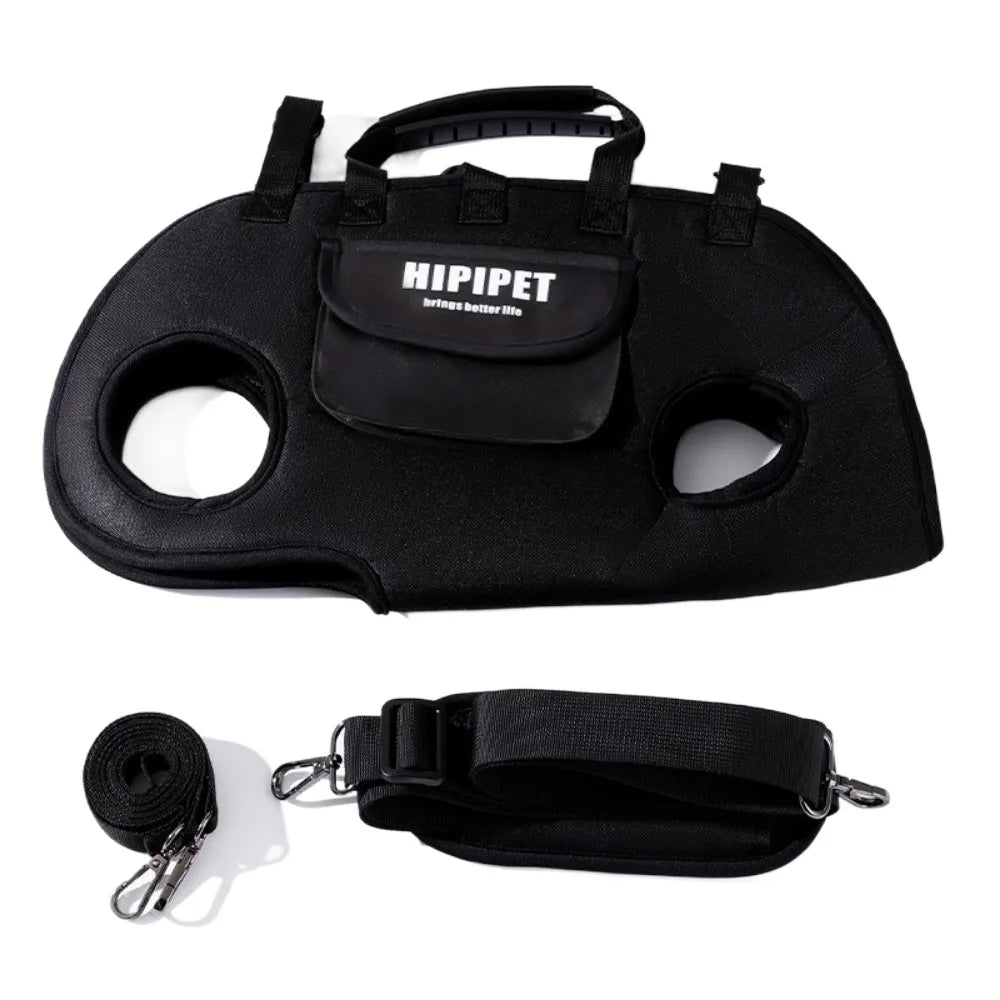 Zaino Trasportino Cane Multifunzionale Regolabile Traspirante e Lavabile ZampaViva