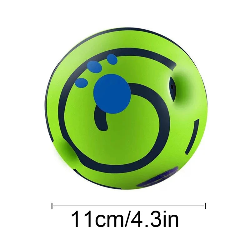 Wobble Wag Giggle Ball Glow – Palla Interattiva Sonora e Luminosa per Cani