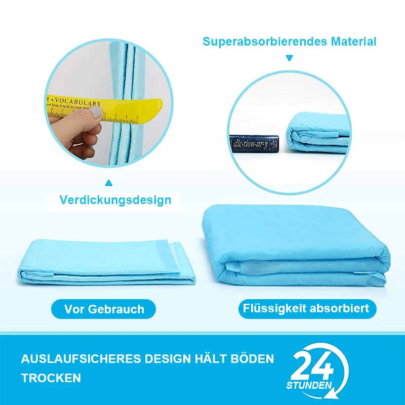 Tappetini Igienici Assorbenti per Cani e Gatti – Confezione da 100 Pezzi